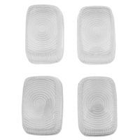CABOCHON DE CLIGNOTANT REPLAY BLANC AV,AR POUR STUNT <2003 x4