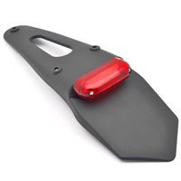 FEU ARRIERE 50 A BOITE REPLAY INTEGRE ROUGE A LEDS AVEC BAVETTE ECO