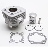 CYLINDRE SCOOT P2R ALU NIKASIL POUR CPI KEEWAY EURO 3 PISTON AXE