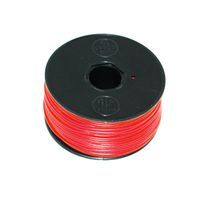 FIL ELECTRIQUE proconcept ROUGE 7 10 degrés bobine 50M