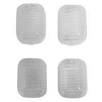 CABOCHON DE CLIGNOTANT REPLAY BLANC AV,AR POUR TREKKER x4