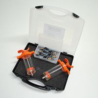 outil var purge de frein disque hydraulique pour les freins seringue orange