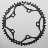 PLATEAU 51DTS D 130 shimano EXTERIEUR NOIR CT2 STRONGLIGHT 5 ATTACHES