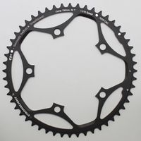 PLATEAU 52DTS D 130 shimano EXTERIEUR NOIR CT2 STRONGLIGHT 5 ATTACHES