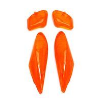 CABOCHON DE CLIGNOTANT REPLAY ORANGE POUR BOOSTER NG <1998 AV,AR x4