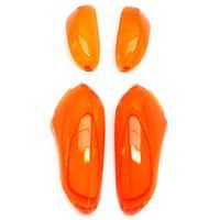 CABOCHON DE CLIGNOTANT REPLAY ORANGE POUR STALKER AV,AR x4