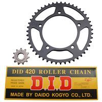 KIT CHAINE DID POUR RS50 2003 > 2005 420 11x47 DEMULTIPLIC