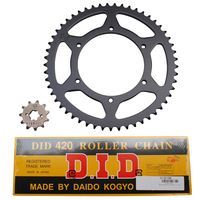 KIT CHAINE DID POUR RS50 2006 > 420 11x53 DEMULTIPLICATIO