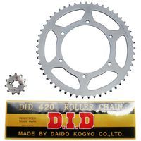 KIT CHAINE DID POUR DERBI GPR 2006 > 420 11x53 DEMULTIPLI