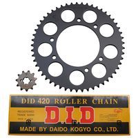 KIT CHAINE DID POUR DERBI SENDA R SM DRD 2006 > 420 11x53