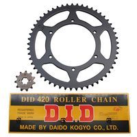KIT CHAINE DID POUR DERBI SENDA SM DRD LIMITED 2007 > 420 1