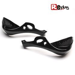 PROTEGE MAIN 50 A BOITE REPLAY MOTOCROSS GRANDE TAILLE NOIR EMBOUT DIA