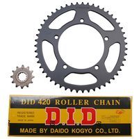 KIT CHAINE DID POUR X.LIMIT SM DTR50 SM 2002 420 12x51 DEMU