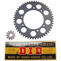 KIT CHAINE DID POUR X.LIMIT SM DTR50 SM 2003 > 2006 420 11x5