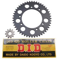 KIT CHAINE DID POUR X.LIMIT SM DTR50 SM 2003 > 2008 420 11x4