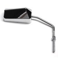 RETROVISEUR SCOOT REPLAY F1 diamètre 8 REVERSIBLE CHROME x1 TIGE LONG