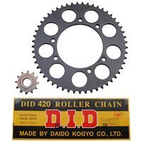 KIT CHAINE DID POUR XP6 SM 2002 > 2003 420 12x53 DEMULTIPL