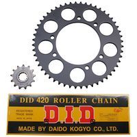 KIT CHAINE DID POUR XPS SM 2004 420 13x52 ROUES RAYONS D