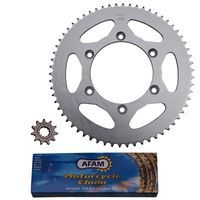 KIT CHAINE AFAM POUR CPI 50 SM 2006 2007 420 11x62