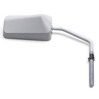 RETROVISEUR SCOOT REPLAY F1 DIAM10 REVERSIBLE BLANC x1 TIGE LONGU