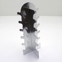 PRESENTOIR DE LUNETTE CARTON VELO CHROME POUR 6 PAIRES