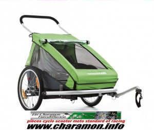 Remorque pour Enfant CROOZER Kid Monoplace ou bi-place 2013 - Image 1