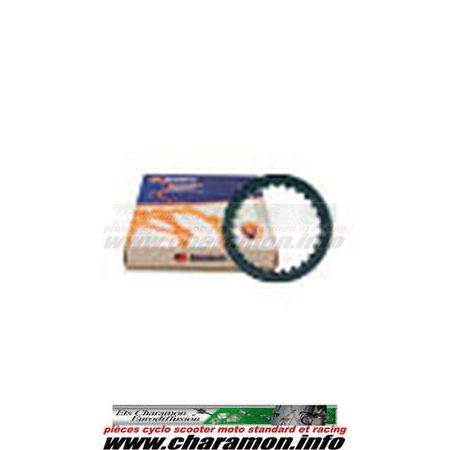 Kit disques lisses pour HONDA CRM125 '90 00 - Image 1