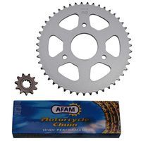 KIT CHAINE AFAM POUR RIEJU RS2 MATRIX 420 11x47