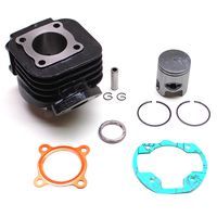 CYLINDRE SCOOT P2R FONTE POUR BOOSTER STUNT NG 2000> CALOTTE PLATE