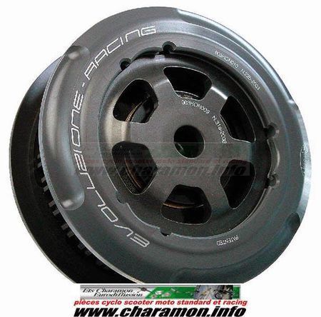 ANTI DRIBBLE CRF450R 2002 08 RESSORT 125MM SUPERMOTARD - Image 1