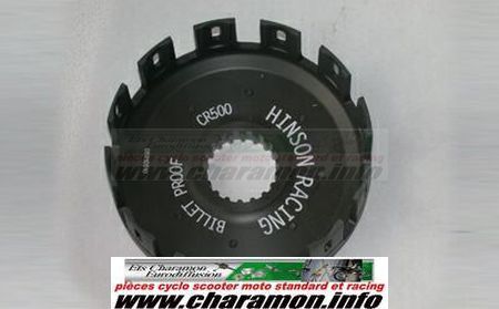CLOCHE EMBRAYAGE CR500R 90 01 SANS AMORTISSEUR DE COUPLE  - Image 1
