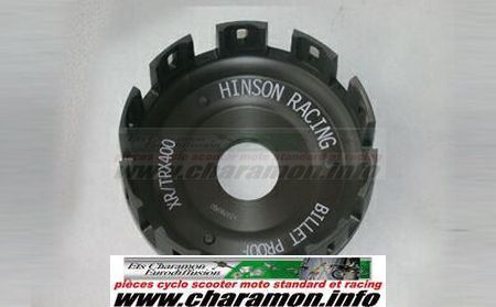 CLOCHE EMBRAYAGE XR400R 96 03 TRX400EX 99 04 SANS AMORTISSEUR DE CO - Image 1