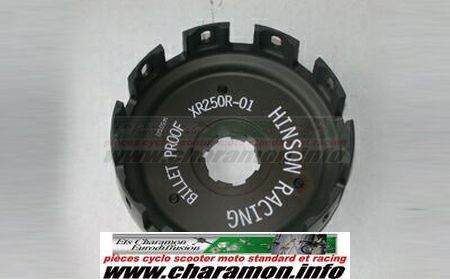 CLOCHE EMBRAYAGE XR250R 96 01 SANS AMORTISSEUR DE COUPLE  - Image 1