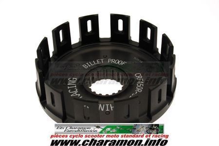 CLOCHE EMBRAYAGE CRF450R 02 TAIL DS LA MASSE TRAITEE - Image 1