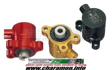 RECEPTEUR EMBRAYAGE CBR1000RR COULEUR NOIR  - Image 1