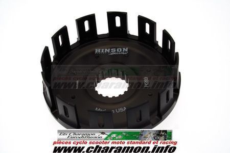 CLOCHE EMBRAYAGE CRF450R 08 AVEC AMORTISSEUR DE COUPLE  - Image 1