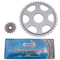 KIT CHAINE AFAM POUR APRILIA CLASSIC 50 14X46