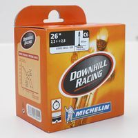 CHAMBRE A AIR 26X2 30 2 80 DH DESCENTE MICHELIN AIR COMP C6 VALVE PRES