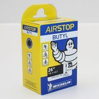 CHAMBRE A AIR 26X1 50 2 00 MICHELIN C4 VALVE PRESTA LONGUEUR 60MM 198G