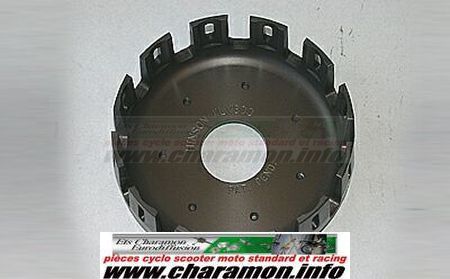 CLOCHE EMBRAYAGE KLX250R 93 97 KLX300R 98 03 SANS AMORTISSEUR DE COUP - Image 1