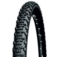 PNEU VTT 26X1 95 MICHELIN COUNTRY TRAIL NOIR TRINGLES RIGIDES 565GR