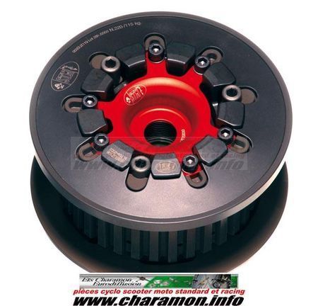 ANTI DRIBBLE GSXR750 06 KIT AVEC RESSORTS - Image 1