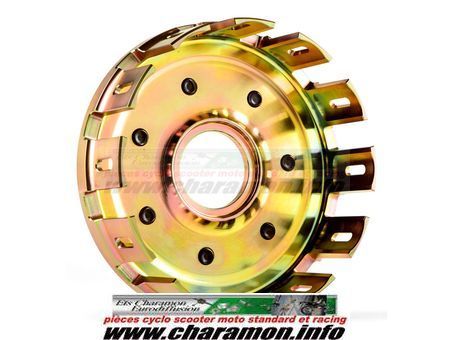CLOCHE EMBRAYAGE ACIER RM Z450 8 HINSON - Image 1