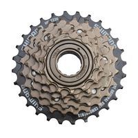 ROUE LIBRE shimano 6V PIGNON 14 28 BRONZE NOIR