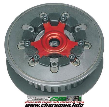 ANTI DRIBBLE WRF YZF450 2007 08 RESSORT 125MM CROSS ENDURO - Image 1