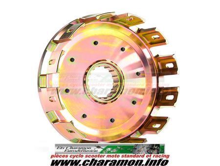 CLOCHE EMBRAYAGE ACIER YZF450 04 08 WRF450 04 08 HINSON - Image 1