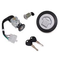 CONTACTEUR DE DEMARRAGE SCOOT POUR KYMCO DINK 50 125 AVEC SERRURE DE
