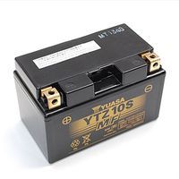 BATTERIE 12V 8 6Ah YUASA YTZ10S SANS ENTRETIEN Lg150xL87xH93