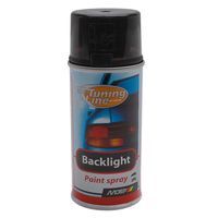BOMBE DE PEINTURE MOTIP PRO FEU ARRIERE NOIR spray 150ml 00160