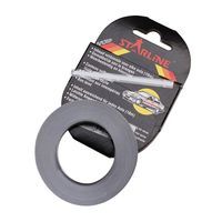 LISERET TUNING MOTIP SOLIDLINE ARGENT 3MM 10M